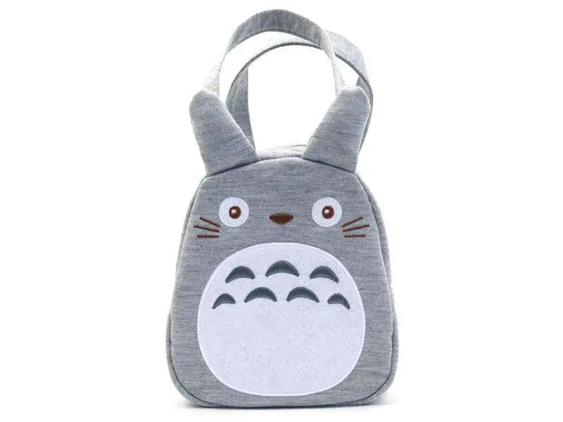 STUDIO GHIBLI - Totoro Grey Lunch Bag - Figurine
